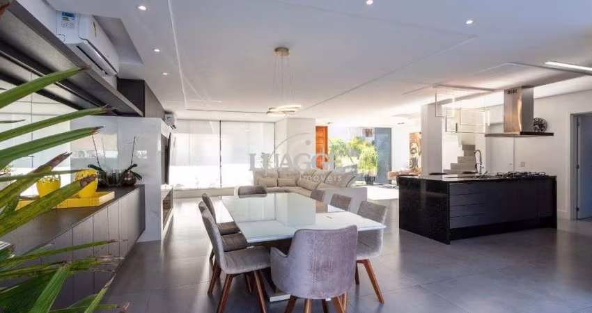 Casa Condominio para Venda - 280m², 3 dormitórios, sendo 3 suites, 4 vagas - Lagos De Nova Ipanema