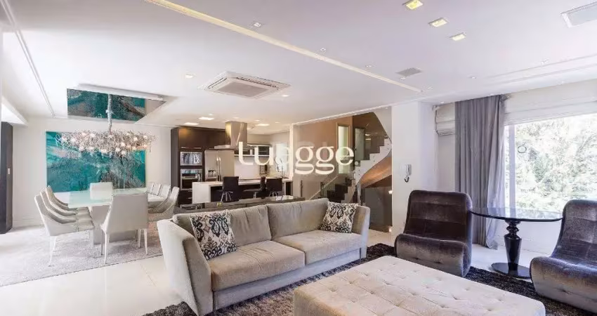 Casa condominio para venda - 380m², 3 dormitórios, sendo 3 suites, 4 vagas - pedra redonda