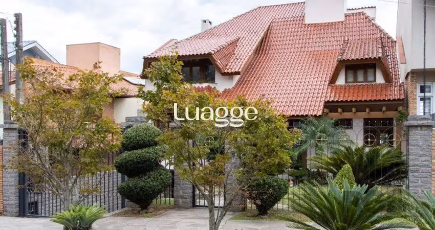Casa para venda com 4 dormitórios, sendo 2 suites e 4 vagas no bairro jardim isabel