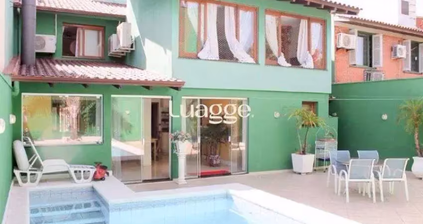 Casa para venda - 350m², 3 dormitórios, sendo 1 suites, 4 vagas - ipanema/ jardim verde