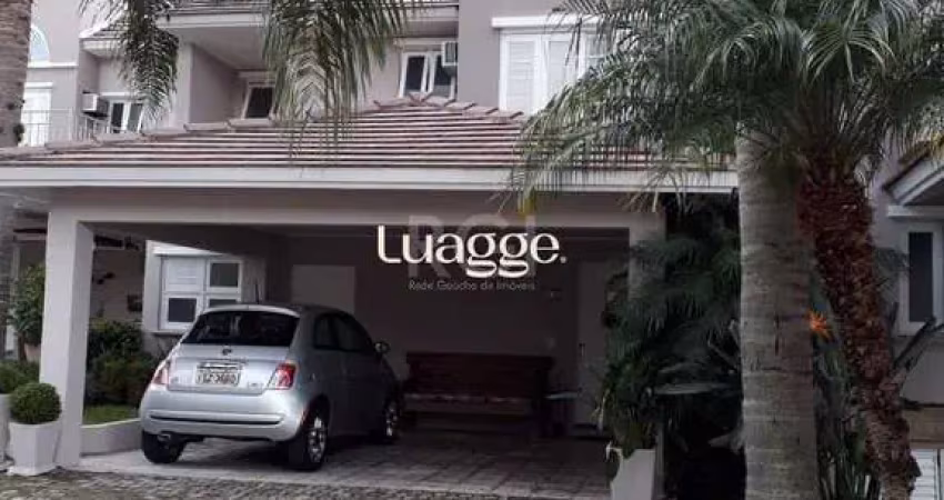 Casa em condomínio fechado, às margens do rio guaíba,