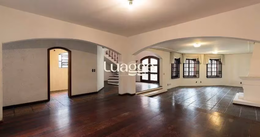 Casa para venda - 430m², 4 dormitórios, sendo 1 suites, 5 vagas - cristal