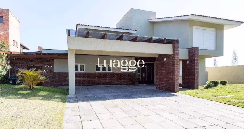 Casa condominio para venda - 480.25m², 5 dormitórios, sendo 4 suites, 4 vagas - terra ville