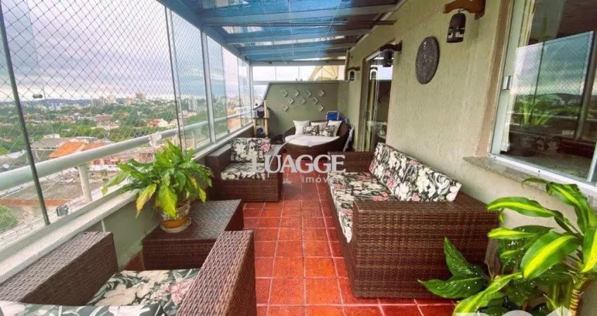 Cobertura de 2 dormitórios com terraço e vista panorâmica.