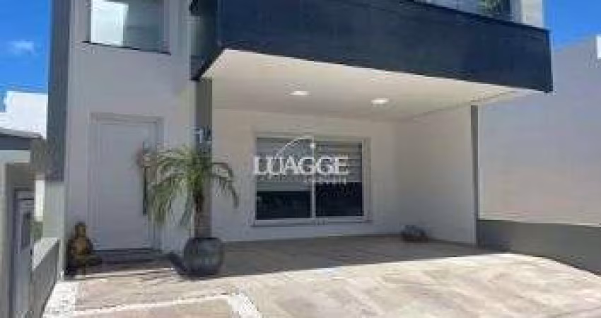 Casa Condominio para Venda - 203.81m², 3 dormitórios, sendo 1 suites, 2 vagas - Hípica