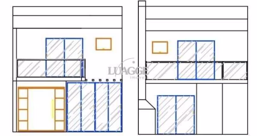 Casa para Venda - 173.88m², 3 dormitórios, sendo 1 suites, 2 vagas - Hípica Boulevard