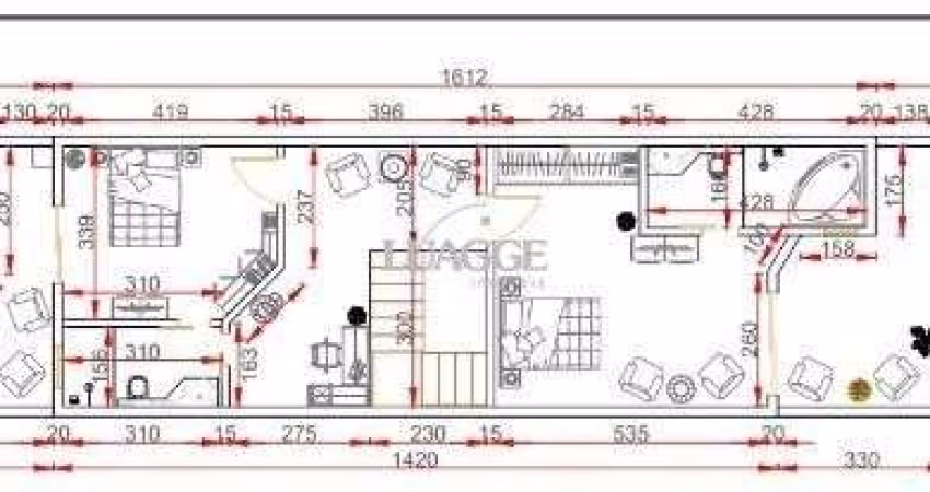 Casa para Venda - 185.46m², 3 dormitórios, sendo 1 suites, 2 vagas - Hípica