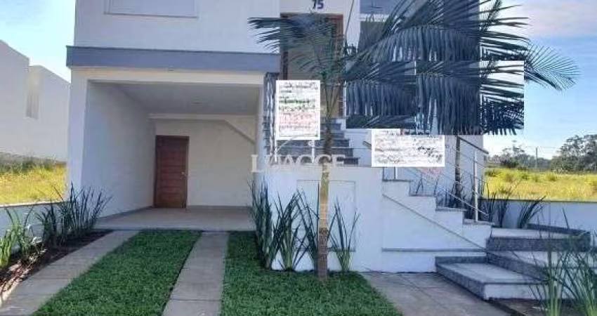 Casa para Venda - 196m², 3 dormitórios, sendo 1 suites, 2 vagas - Lagos De Nova Ipanema