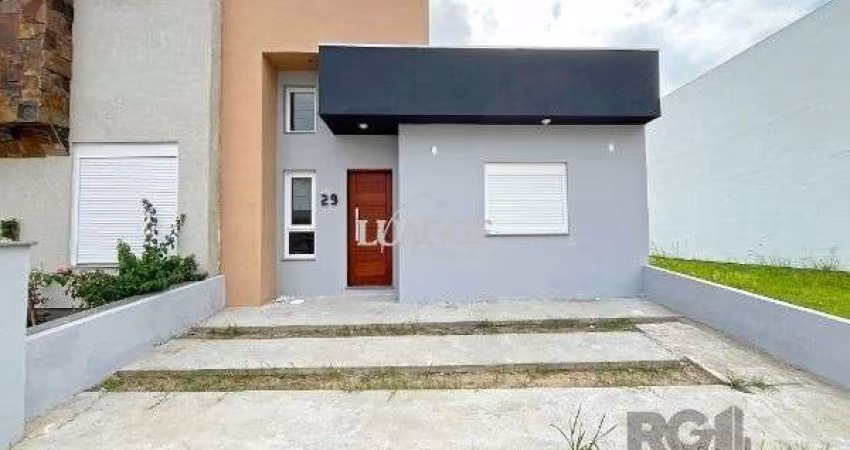 Casa Condominio para Venda - 102m², 3 dormitórios, sendo 1 suites, 2 vagas - Hípica