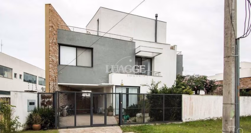 Casa Condominio para Venda - 240.35m², 3 dormitórios, sendo 1 suites, 2 vagas - Lagos De Nova Ipanema
