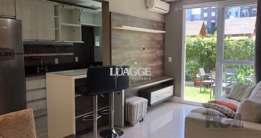 Apartamento com pátio 2 quartos (1 suites) churrasqueira e vaga. Infra completa