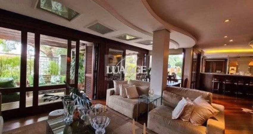 Casa Condominio para Venda - 420m², 4 dormitórios, sendo 4 suites, 2 vagas - Três Figueiras