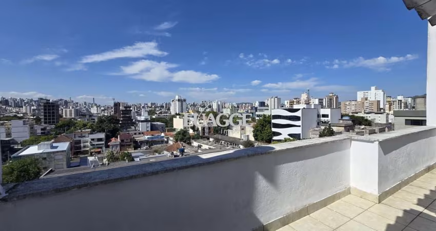 Cobertura Ensolarada 1 Dorm. com Vaga, próximo ao Hospital MedPlex