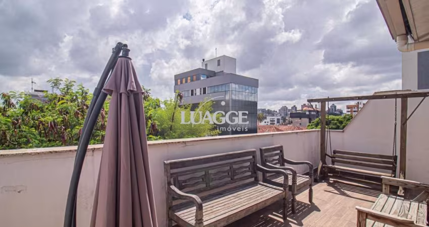 Cobertura com 175.35m², 2 dormitórios no Bairro Auxiliadora