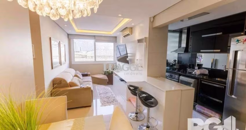 Apartamento mobiliado com suíte e lazer completo no São João