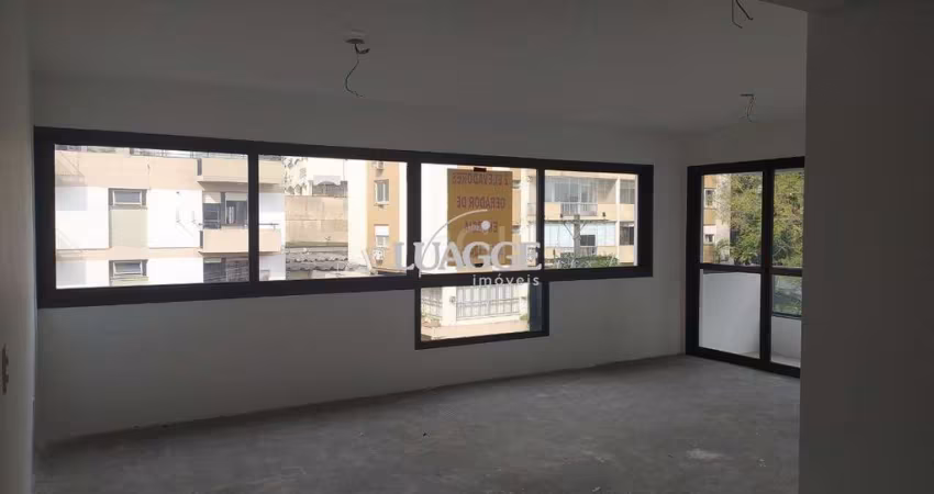 Apartamento para Venda - 123.71m², 3 dormitórios, sendo 1 suites, 2 vagas - Petrópolis