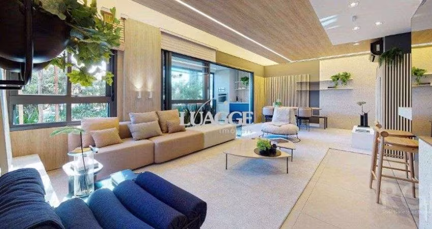 Apartamento para Venda - 71m², 2 dormitórios, sendo 1 suites, 1 vaga - Jardim Lindóia