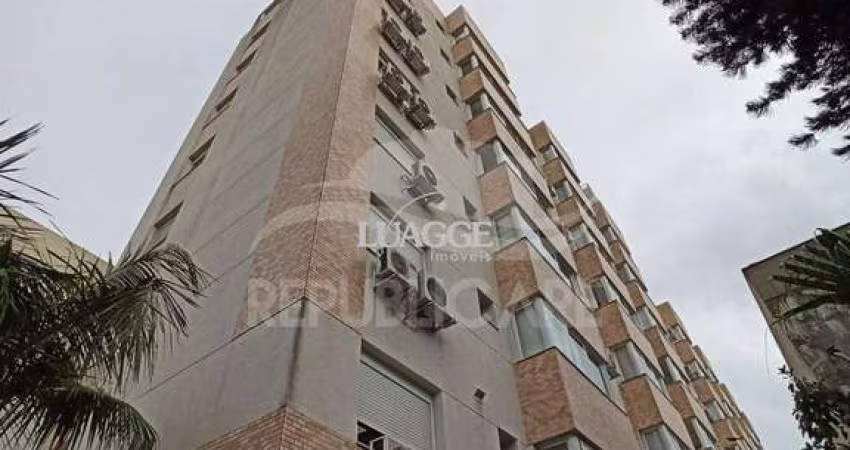 Apartamento de 1 quarto com suíte, mobiliado e 1 vaga de garagem na Cidade Baixa. - Cód. RP390362