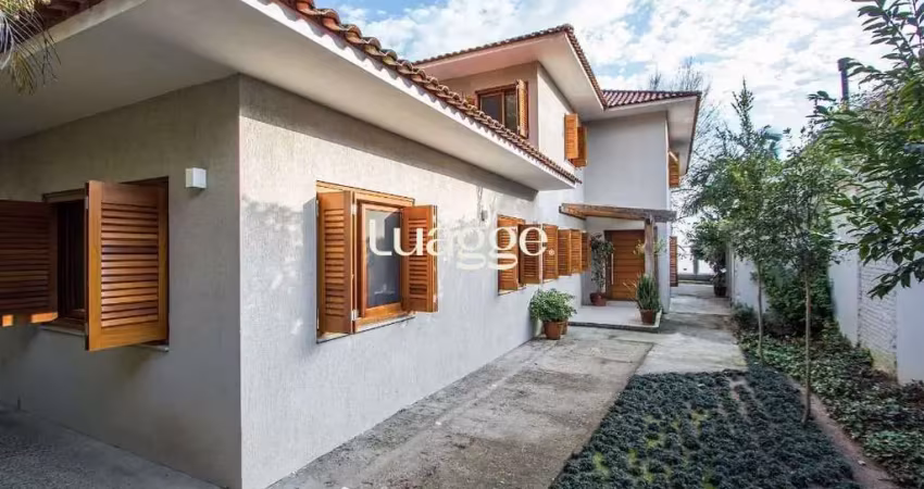 Casa para venda - 420m², 4 dormitórios, sendo 3 suites, 5 vagas - tristeza