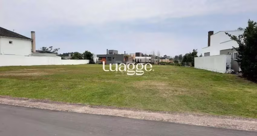 Terreno em condomínio fechado à venda na Avenida Juca Batista, 8065, Chapéu do Sol, Porto Alegre