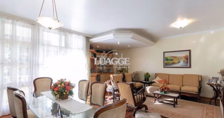 Apartamento para Venda - 160m², 3 dormitórios, sendo 1 suites, 2 vagas - Centro Histórico