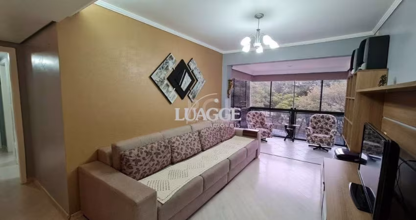 Apartamento para Venda - 94.67m², 3 dormitórios, sendo 1 suites, 1 vaga - Menino Deus