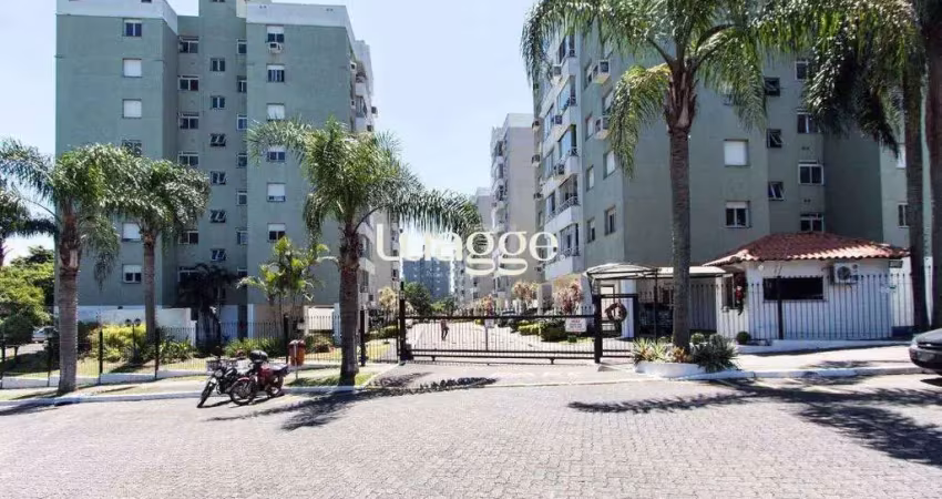 Apartamento para venda - 62m², 3 dormitórios, 1 vaga - nonoai