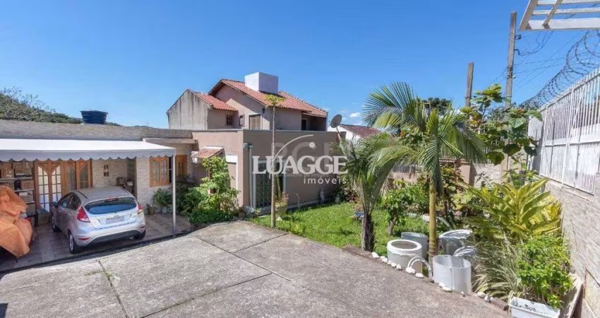 Casa para Venda - 370m², 4 dormitórios, sendo 1 suites, 6 vagas - Lomba do Pinheiro