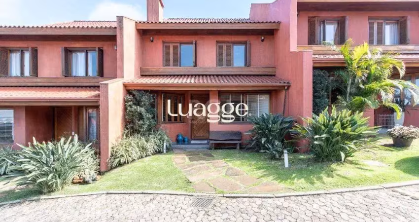 Casa condominio para venda - 286.89m², 4 dormitórios, sendo 2 suites, 2 vagas - cristal