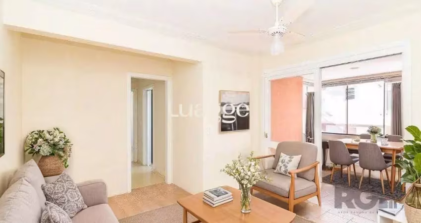 Apartamento para locação no bairro tristeza - 62m² área privativa - 02 quartos - 01 vaga de estacionamento - piso cerâmico