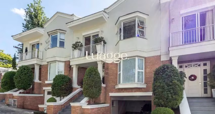 Casa condominio para venda - 448.11m², 4 dormitórios, sendo 4 suites, 4 vagas - três figueiras