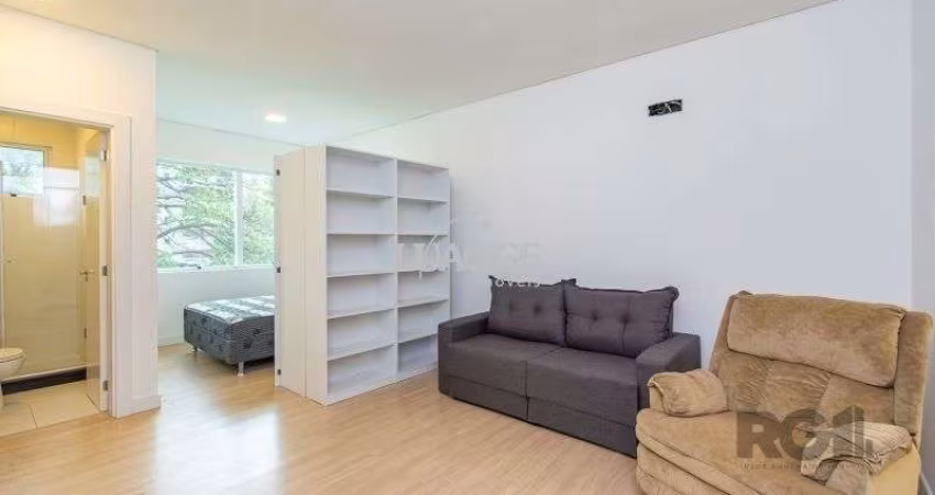 Apartamento para Locação/Aluguel - 37m², 1 dormitório, Cidade Baixa