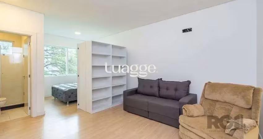 Apartamento para locação/aluguel - 37m², 1 dormitório, cidade baixa