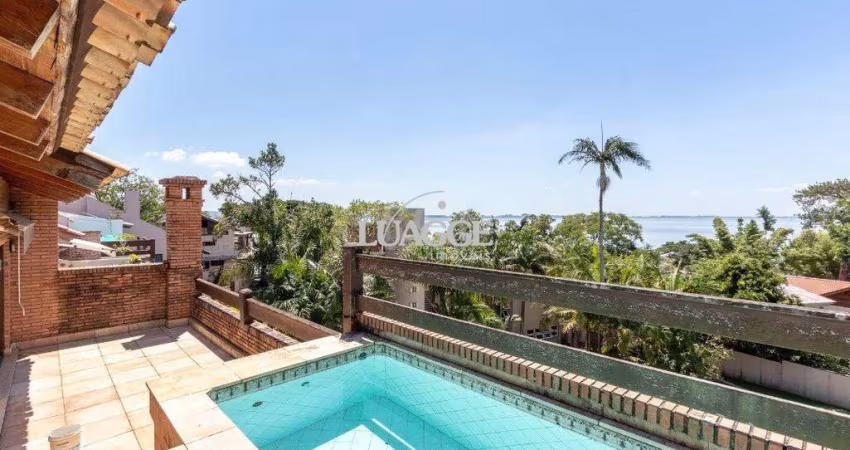 Casa Condominio para Venda - 331.2m², 4 dormitórios, sendo 4 suites, 2 vagas - Tristeza