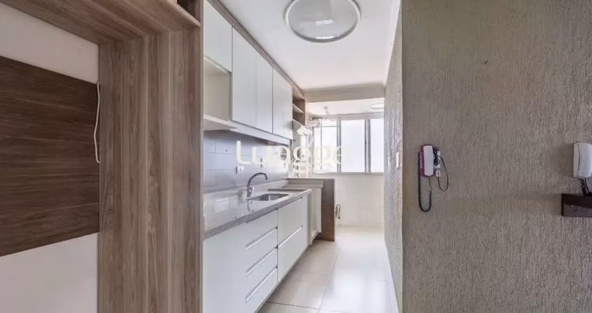 Apartamento para venda - 79.45m², 3 dormitórios, 1 vaga - cristal