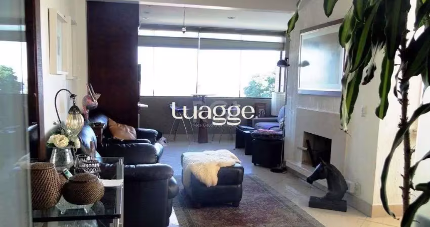 Apartamento para venda - 102.58m², 3 dormitórios, sendo 1 suites, 2 vagas - santa tereza
