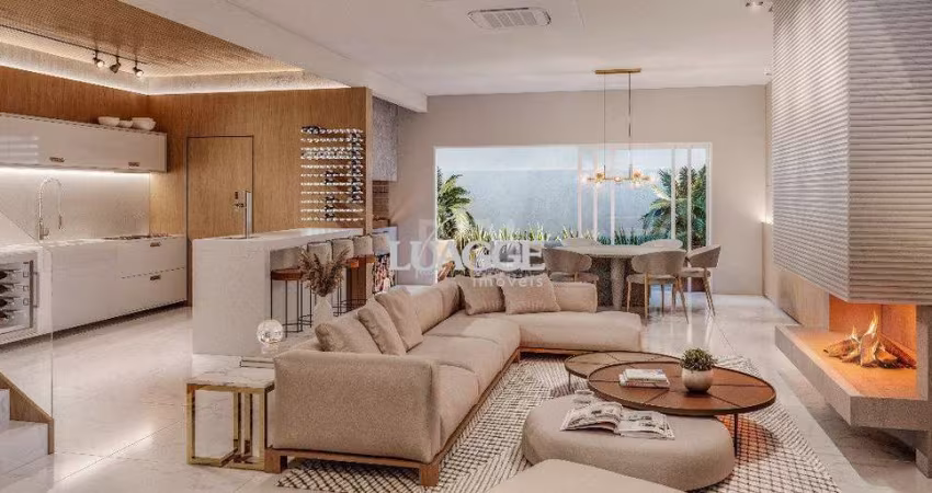 Casa Condominio para Venda - 200m², 3 dormitórios, sendo 3 suites, 2 vagas - Tristeza
