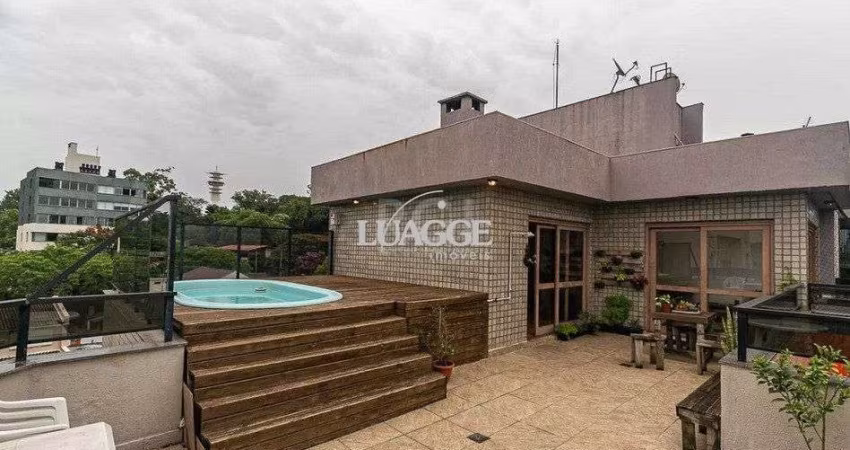 Cobertura para Venda - 207m², 3 dormitórios, sendo 1 suites, 2 vagas - Santa Tereza