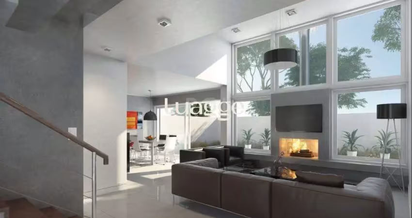 Casa condominio para venda - 315.58m², 3 dormitórios, sendo 3 suites, 2 vagas - tristeza
