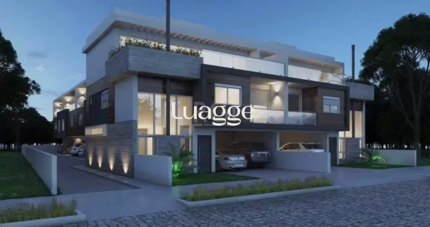 Casa condominio para venda - 315.58m², 3 dormitórios, sendo 3 suites, 2 vagas - tristeza