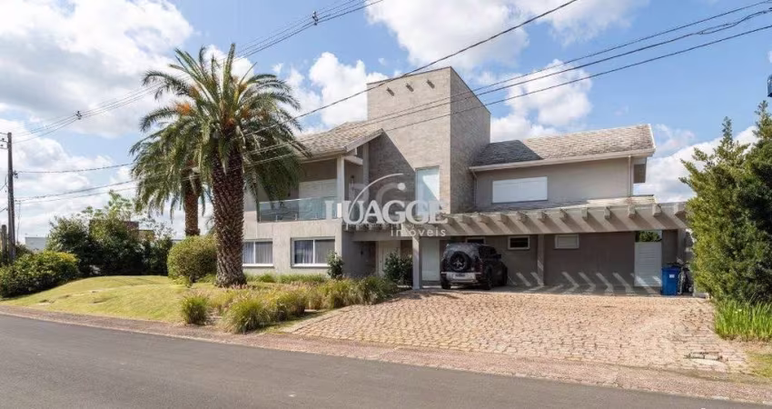 Casa Condominio para Venda - 587m², 4 dormitórios, sendo 4 suites, 10 vagas - Terra Ville