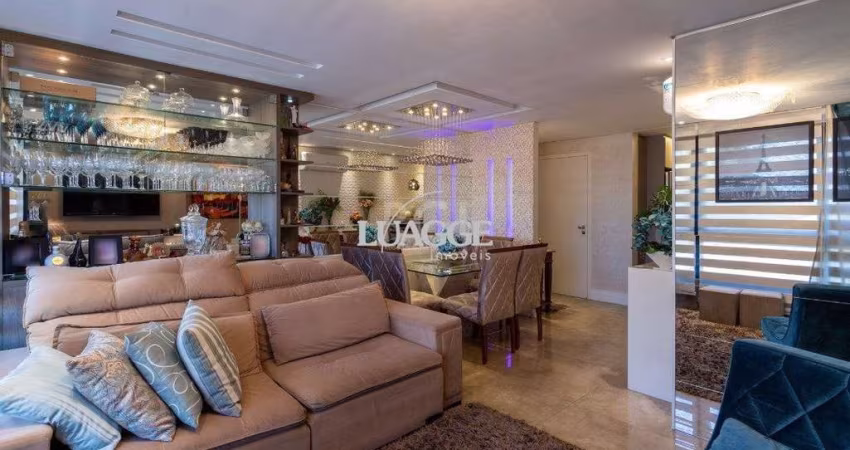 Apartamento para Venda - 85.53m², 3 dormitórios, sendo 1 suites, 2 vagas - Tristeza