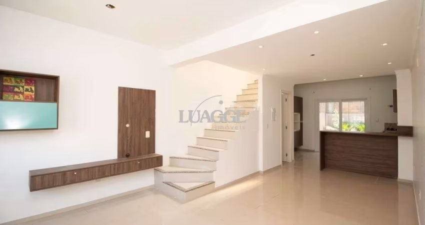 SOBRADO MOBILIADO, 2 QUARTOS, 2 VAGAS - CAMINHOS DO SOL - GUARUJÁ