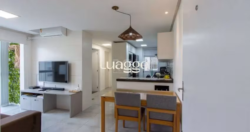 Apartamento diferenciado, excelente acabamento e decoração interna, com aproximadamente 51m