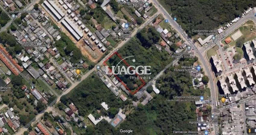 Terreno para venda com 3000m² no bairro Ponta grossa