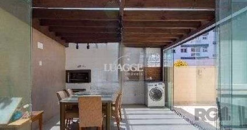 Apartamento | 3 dormitórios | 1 suíte | 2 banheiros | bairro tristeza  | cozinha com churrasqueira |  mobiliado | portaria 24 horas.