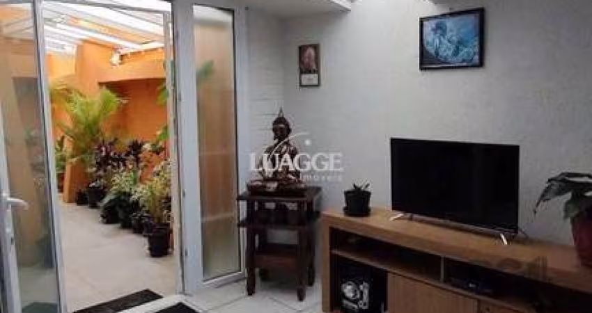 Apartamento garden reformado, 2 quartos, terraço - Bairro Independência