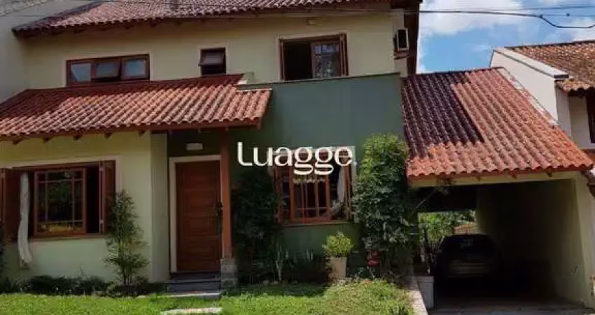 Casa condominio para venda - 270m², 3 dormitórios, sendo 3 suites, 2 vagas - cavalhada