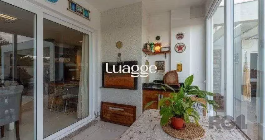 Casa em condomínio fechado com 3 quartos à venda na Avenida Edgar Pires de Castro, 624, Hípica, Porto Alegre