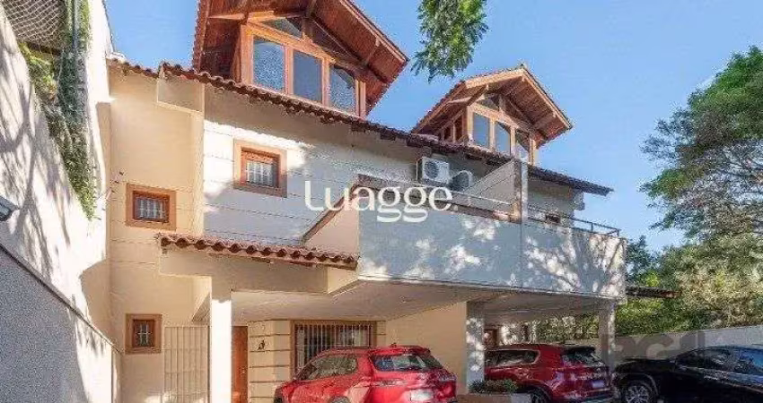 Casa em condomínio fechado com 3 quartos à venda na Rua Landel de Moura, 1441, Tristeza, Porto Alegre